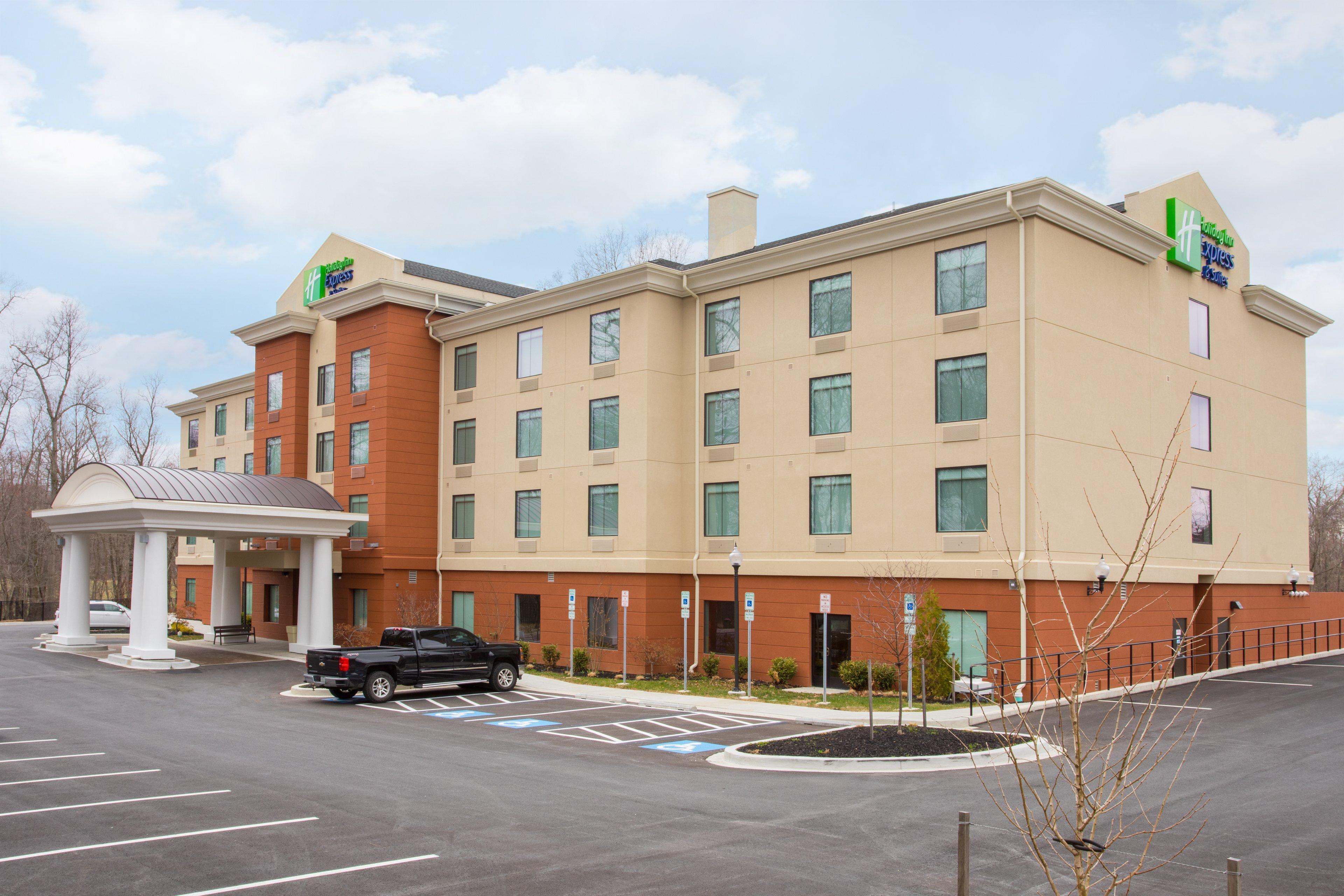 Holiday Inn Express & Suites Owings Mills-Baltimore Area By Ihg Ngoại thất bức ảnh